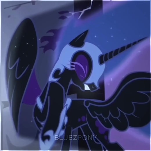Nightmare Moon Edit - My Little Pony Tribute
