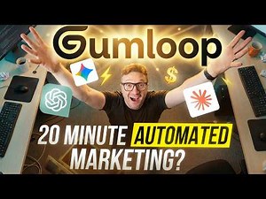 How I Built a Fully Automated Marketing Machine (no code)