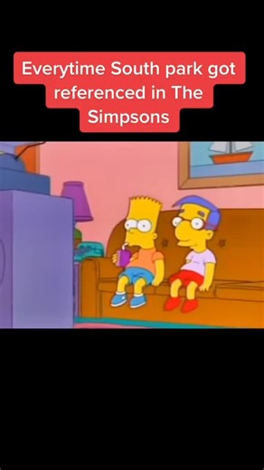 Simpsons x South Park crossover vibes 😂 #southpark #thesimpsons #cartman #stewiegriffin #homer #bart #lisa #stanmarsh #kylebroflovski #butters #marge #cartoonclips #comedycartoons #fyp | Sarcasm Central