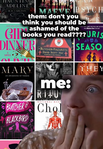 Unhinged Books: A Dark Romance and Horror Meme