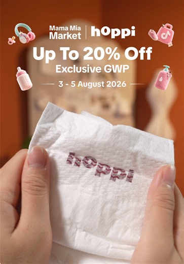 whether you're trying hoppi for the first time or need one for your diaper bag for on-the-go changes, we've got you covered 🫡 grab your PLAY diaper travel pack for just RM1 and see why parents are making the switch! #hoppi #88mamamiamarket #diapers