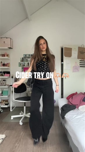 Stylish OOTD with Cider: Try-On Haul