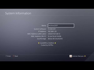 PS4 Jailbreak Spoofed To Jailbreak 13.02 Tutorial