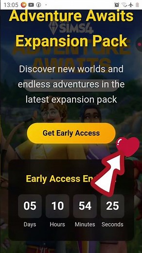 How To Download the Adventure Awaits Expansion Pack Get Early Access #sims4cc #sims4mods