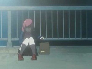 FLCL bridge scene