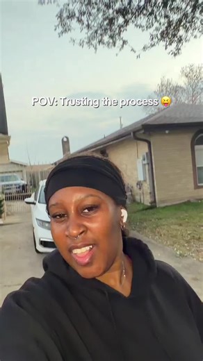 New Runner , trusting the process 🤍🏃🏾‍♀️#runnerstiktok #slowrunner #stravarun #runtok #Gymshark66