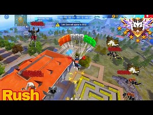 GrandMaster Lobby Rank Push | Free Fire Full Rush Gameplay