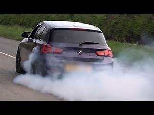 Modified Cars Leaving a Car Show in Style (The Run UK @ Rufforth Airfield, March 2024)!!!