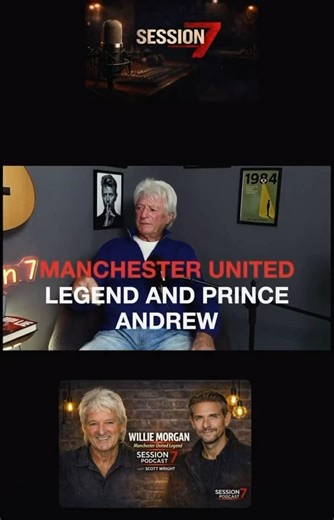 MANCHESTER UNITED LEGEND WILLIE MORGAN ON PRINCE ANDREW