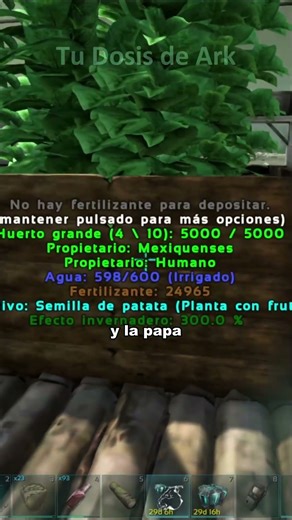 Hacer Pastel Vegeta dulce en Ark