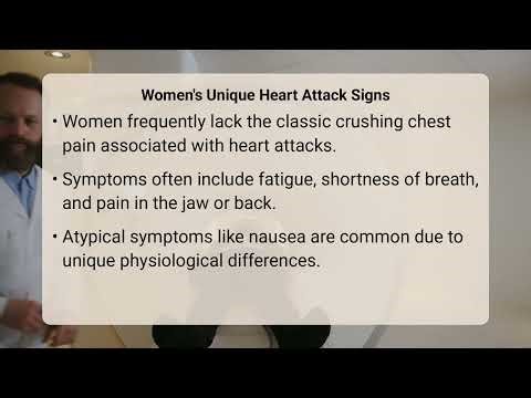 When Do Nausea and Vomiting Signal a Heart Attack in Women?