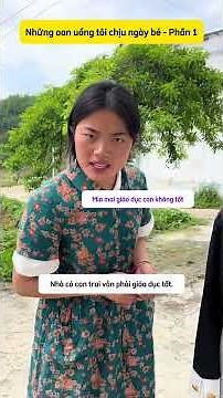 Những oan uổng tôi chịu ngày bé - Phần 1 #comedy #funny #life
