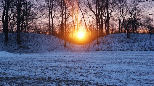 The winter solstice is the shortest day of the year. When does daylight saving time start?