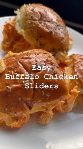Delicious Buffalo Chicken Sliders Recipe