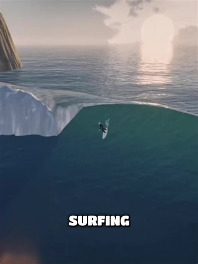 Nouveau jeu de surf : Développé avec Unity