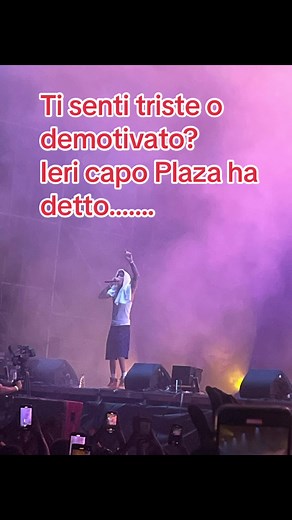 Semplicemente LUCA #capoplaza #alba #collisioni #concerto #intro #perte #foryou #virale #discorsodiapertura