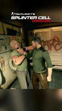 Splinter Cell: Conviction Gameplay