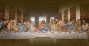 Há mensagens secretas em A Última Ceia, de Da Vinci?