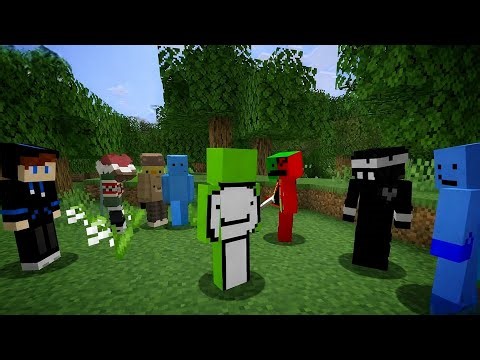 Dream VS 30 Hunters Manhunt!