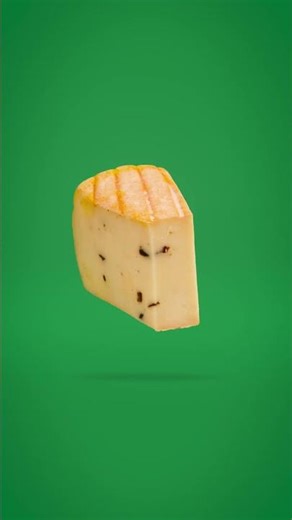 Hidden Patterns Inside Cheese 🧀