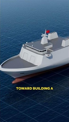 China Just Built the World’s First Giant Submarine Mothership!