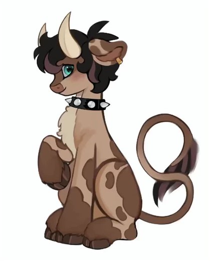 Cow OC Speed Paint in My Little Pony Style