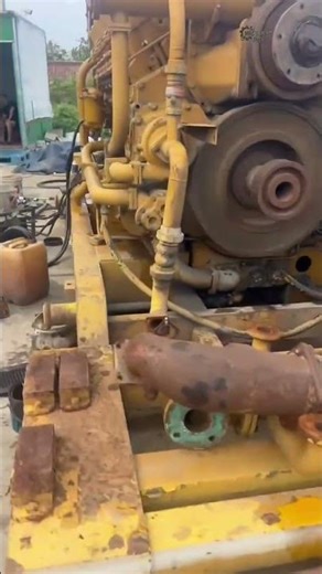 Caterpillar V12 Diesel Engine Performance Test #viral #automobile #shortsvideo #mechanik #offroad