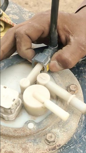 how to remove car fuel pump line lock? #shotrs