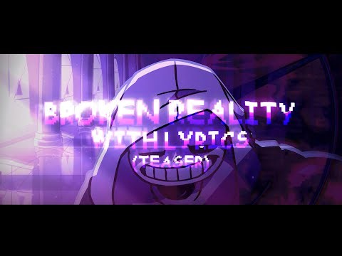 (TEASER) BROKEN REALITY WITH LYRICS | Friday Night Dustin' Lyrical Cover