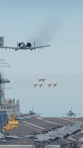 Insane Aircraft Carrier Launch Shows Ultimate Military Power!