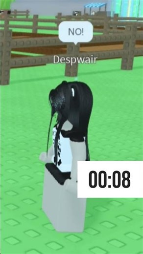 🤔 Don't move for a COOKED CHICKEN!.. #shorts #roblox #growagarden