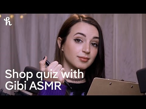 Your Honey Appointment with ‪@GibiASMR‬ | Shop with Honey