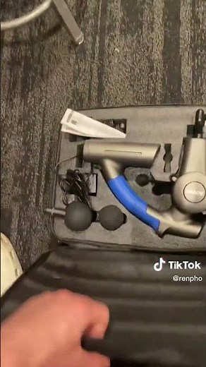 How To Use The RENPHO R4 Massage Gun