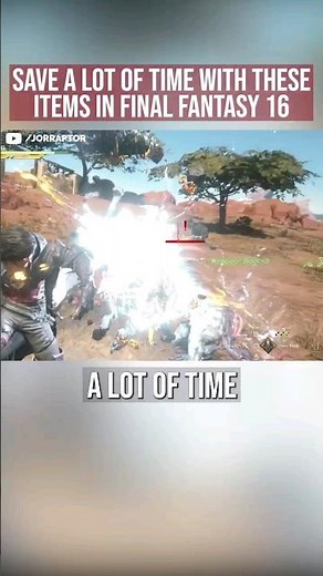 Save A Lot Of Time With These Items In Final Fantasy 16 #finalfantasy16 #finalfantasyxvi #ff16