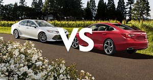 644K views · 154 reactions | Two big names come face to face. Accord vs Camry. Get a first look at 2018's now! | Cars.com | Facebook
