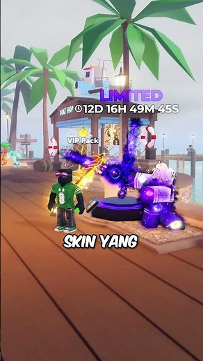 CARA MUDAH DAPET SKIN MAHAL Di Fish It