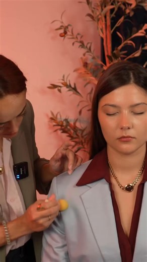 81K views · 1.1K reactions | ASMR Fall Clothes Fitting & Styling | Fabric Sounds, Lint Rolling, Outfit Adjustments & Tingles #asmrrealperson #asmrrelax #asmr #lintrolling #styling #ivybasmr #asmrtok #relaxtok #stylingtok | Ivy B ASMR | Facebook