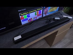 How To Connect TV With SOUNDBAR SAMSUNG HW K450