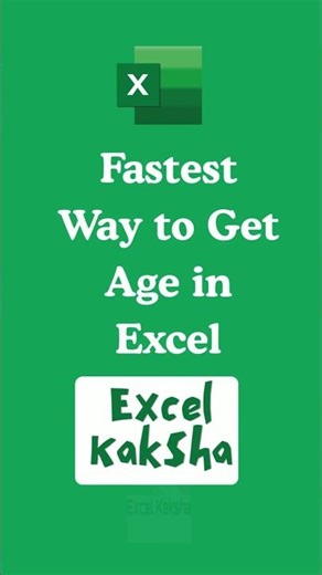 Convert Date of Birth to Age in Seconds!