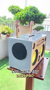 3.4K views · 31 reactions | Loa xách tay thiết kế cao cấp DK26 Pro, dòng loa xách tay 2 bass dành cho những anh em hay đi du lịch, karaoke #dk26pro #loa #loakaraoke #mtmax #shoptien | Mạnh Tiến - micthuamgiabuon.vn | Facebook