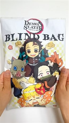 23K views · 273 reactions | Demon slayer blind bag! #demonslayer #blindbag #papercraft #paperdiy #satisfying #asmr | HiHi Paperdiy | Facebook