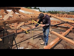 LEARN HOW TO MAKE SUPPORT POINTS, basic carpentry for beginners...