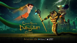 Are you ready to save Dholakpur and Sonapur? Download "Chhota Bheem and the Curse of Daamyan Game" now and become the hero of the kingdoms! Android: https://bit.ly/codgameandroid IOS: https://apple.co/4fKAl9B #ChhotaBheem #ChhotaBheemGame #CurseOfDaamyan #MobileGaming #NewGameAlert #IndianGame #KidsGames #ChhotaBheemAndTheCurseOfDamyaanGame | Krishna The Great