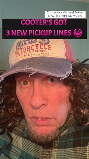 #Cooter #CooterMcScooter #PickupLines #BadPickupLines #Comedy #MichaelJoiner