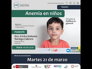 Anemia en niños