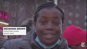 ‘Chaotic’ Scenes Inside 2 New York City Hospitals During Nurses’ Strike