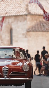 11M views · 24K reactions | Over 1,900 km and once again Alfa Romeo was at the heart of the most beautiful race in the world. The 1000 Miglia is a celebration of pure Italian sportiness and legacy. Through stunning landscapes and timeless gems, the Luna Rossa Team brought Alfa Romeo’s spirit to life — with passion in every curve, and history in every mile. #AlfaRomeo #1000Miglia2025 #LunaRossa Museo Alfa Romeo Stellantis Heritage | ALFA ROMEO | Facebook