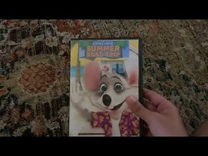 My Fanmade Chuck E. Cheese DVD Collection (UPDATED)