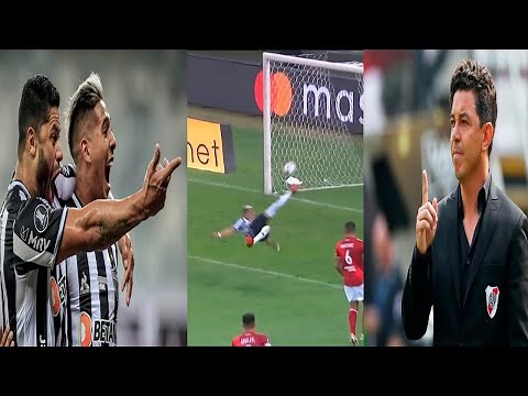 NARRADOR ARGENTINO MARIANO CLOSS NARRANDO GOLS DO ATLETICO MG ESPANTADO!