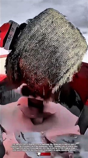 Straw Shredding Tool for Efficient Agricultural Processing